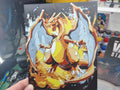 Charizard Frame Display