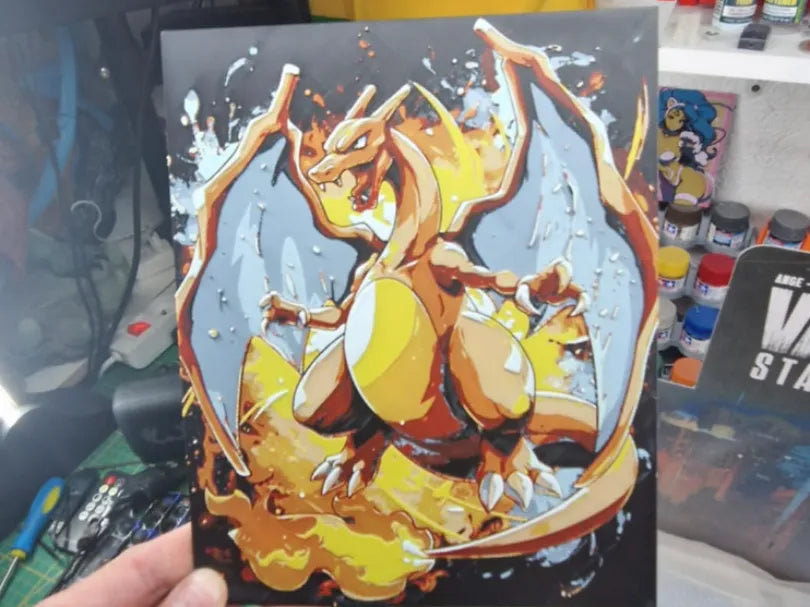 Charizard Frame Display