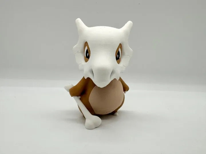 Cubone Chibi Display