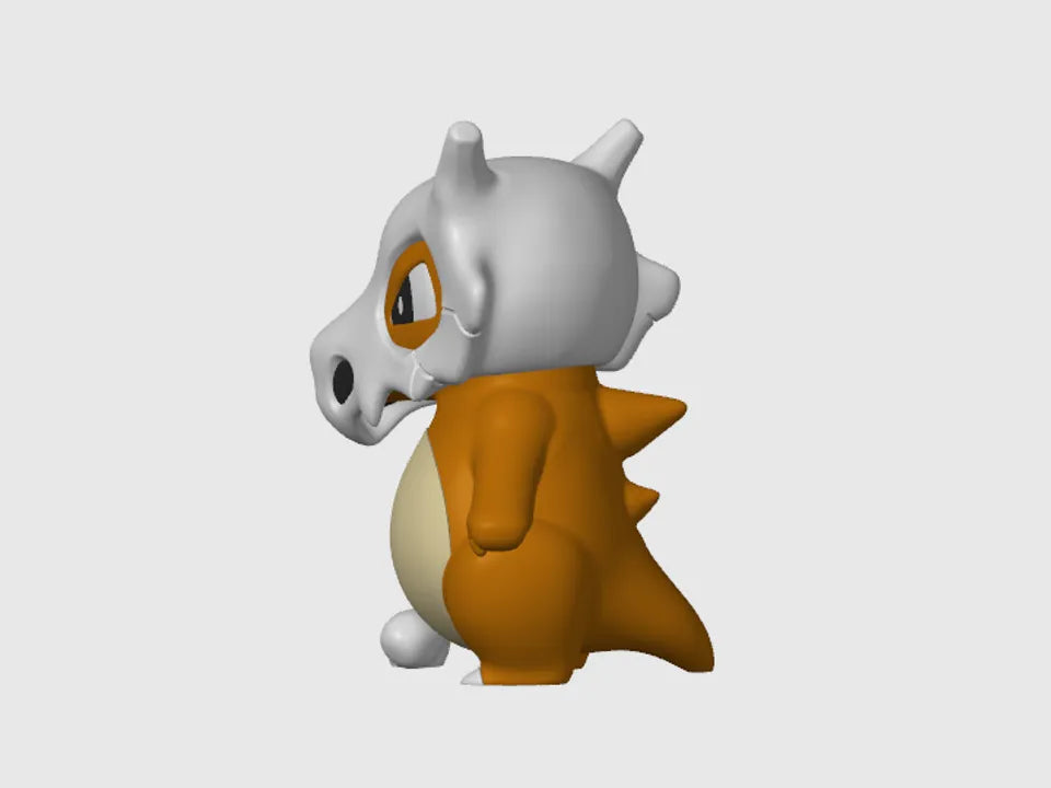 Cubone Chibi Display