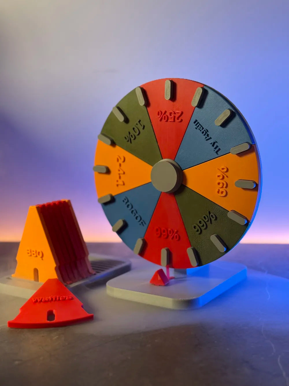 Customizable Spin Wheel