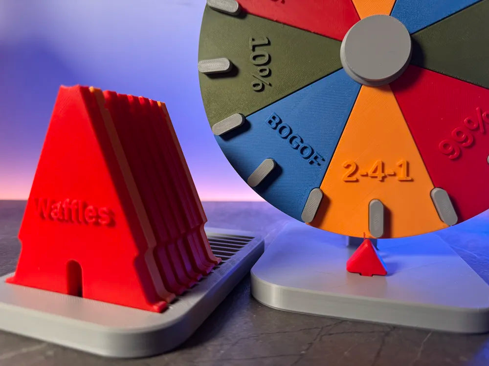 Customizable Spin Wheel