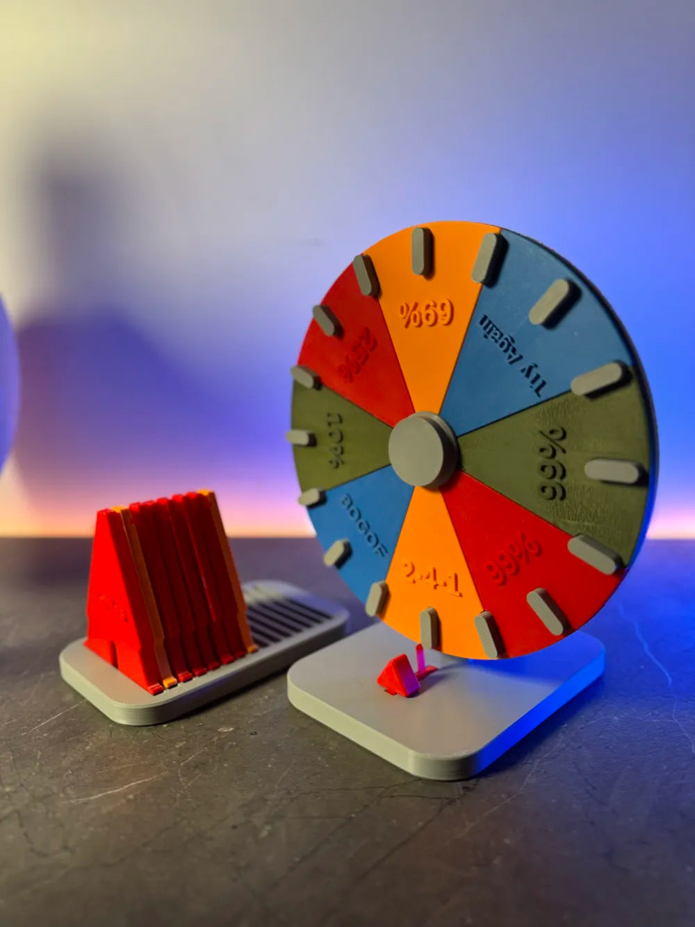 Customizable Spin Wheel