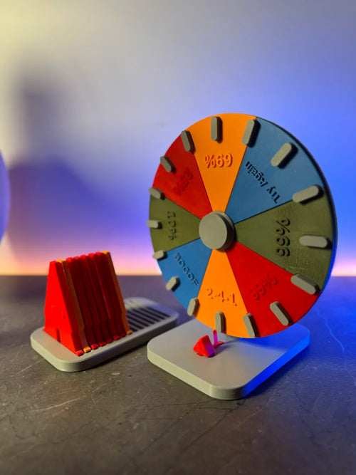 Customizable Spin Wheel