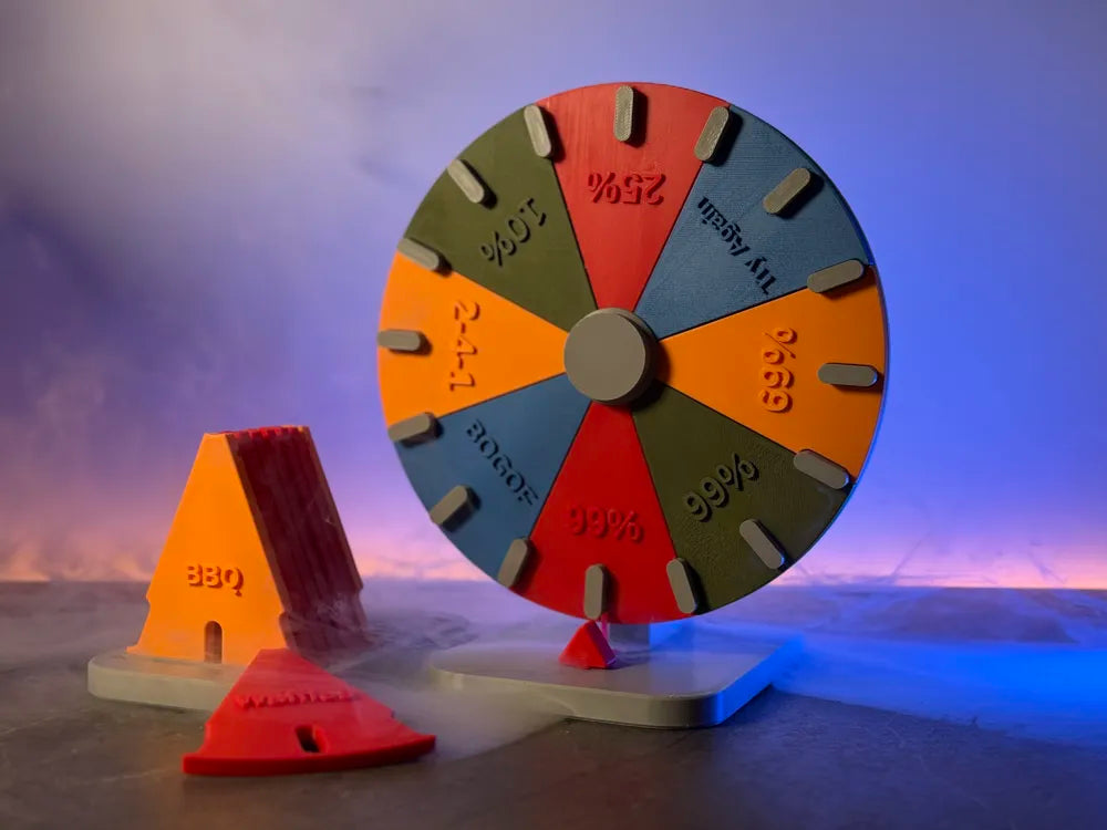 Customizable Spin Wheel