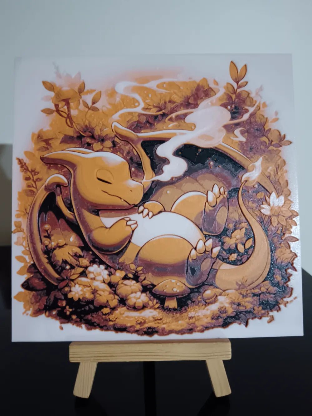 Cute Charizard Card