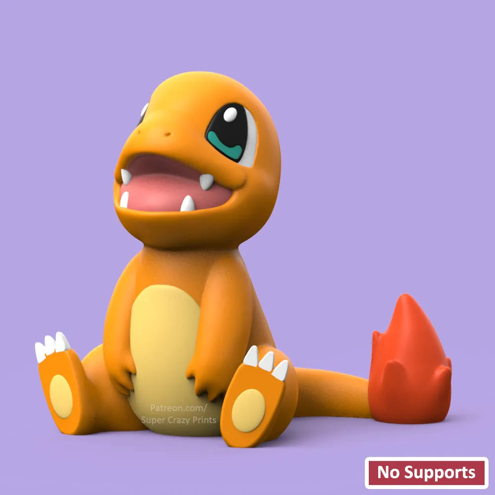 Cute Charmander Chibi