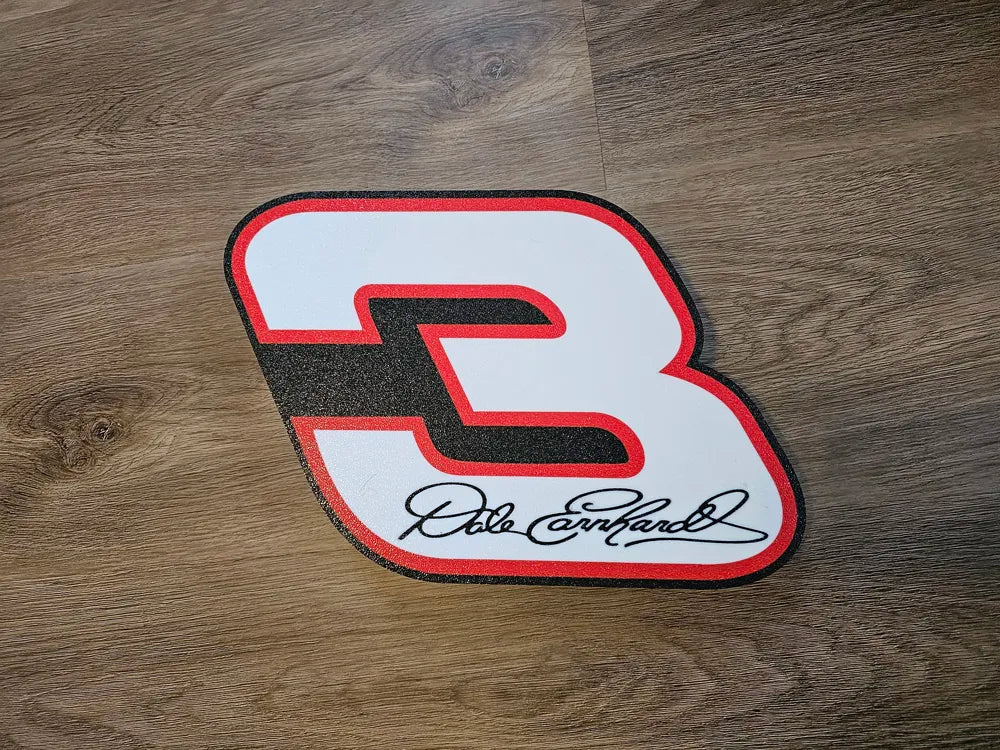 Dale Earndhart Lightbox ( w Signature)