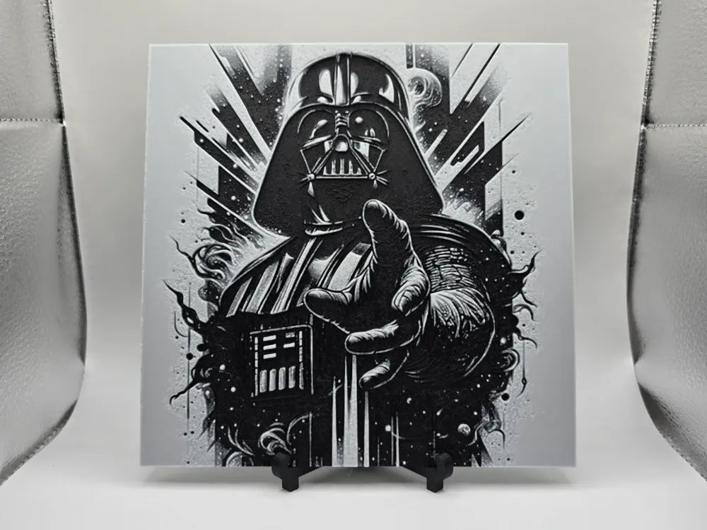 Darth Vader Frame Display