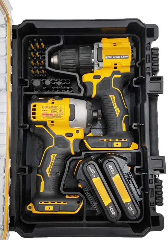 Dewalt 20V Brushless Drill Set Organizer