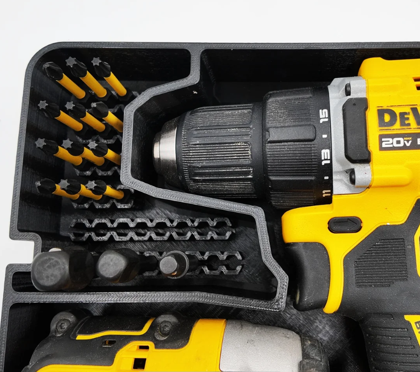 Dewalt 20V Brushless Drill Set Organizer