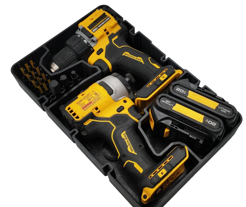 Dewalt 20V Brushless Drill Set Organizer