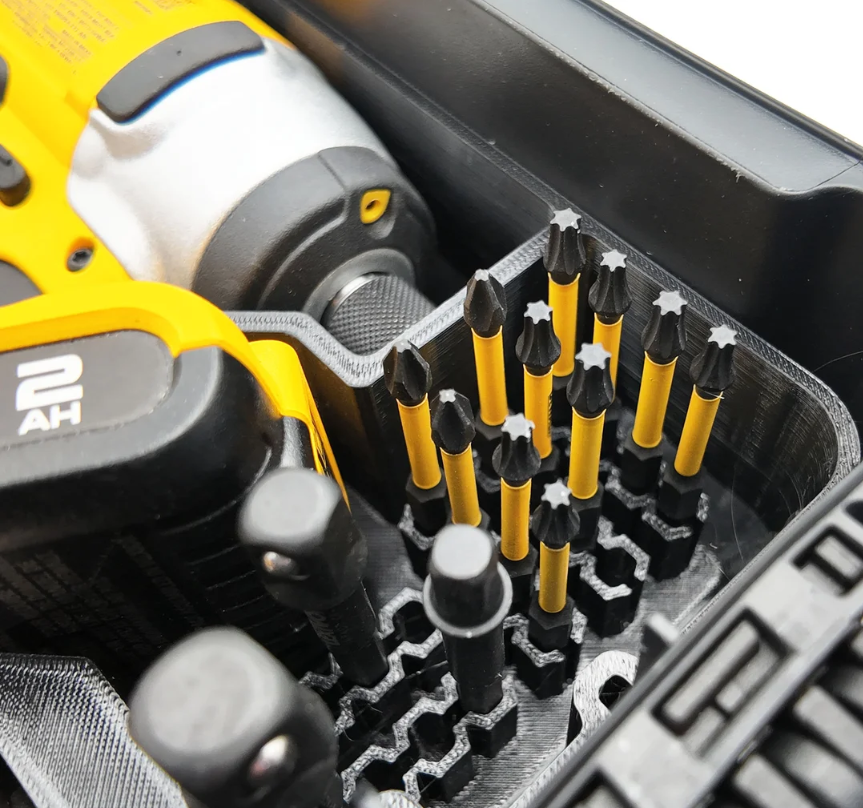 Dewalt 20V Max Drill Set Organizer