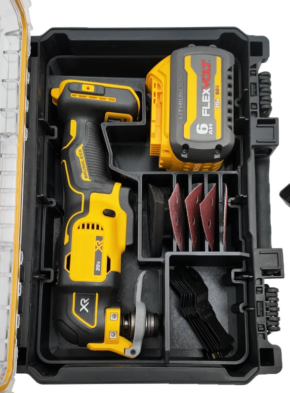 Dewalt 20V Oscillating Multi-tool Organizer