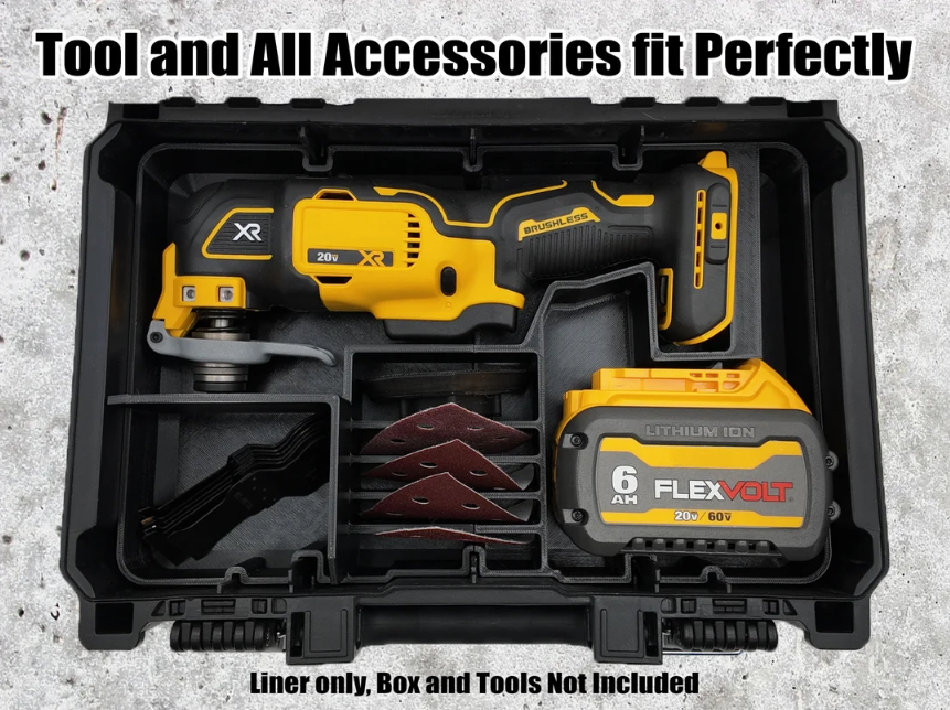 Dewalt 20V Oscillating Multi-tool Organizer