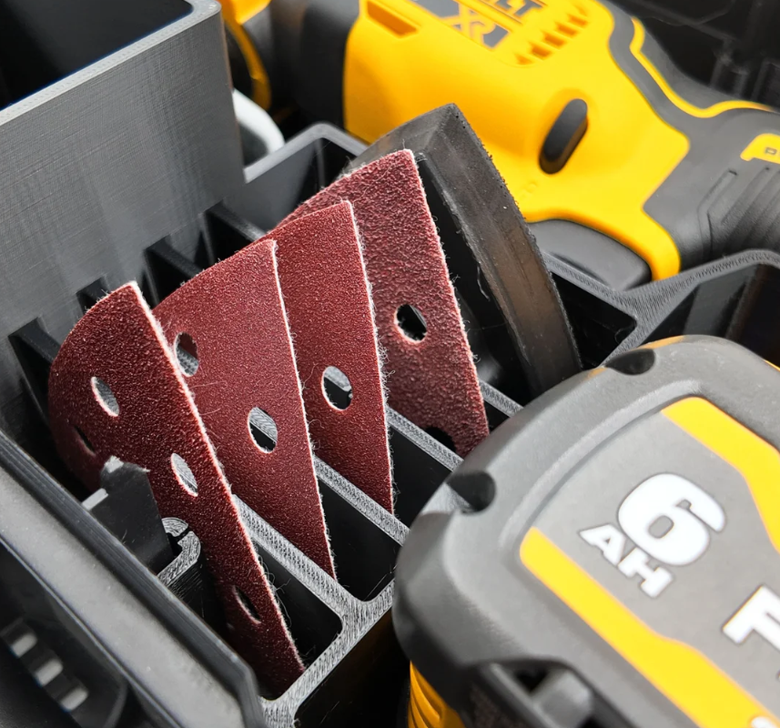 Dewalt 20V Oscillating Multi-tool Organizer