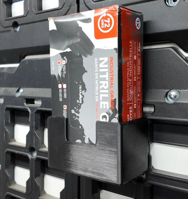 Disposable Gloves Wall Mount (PACKOUT Wall Compatible)