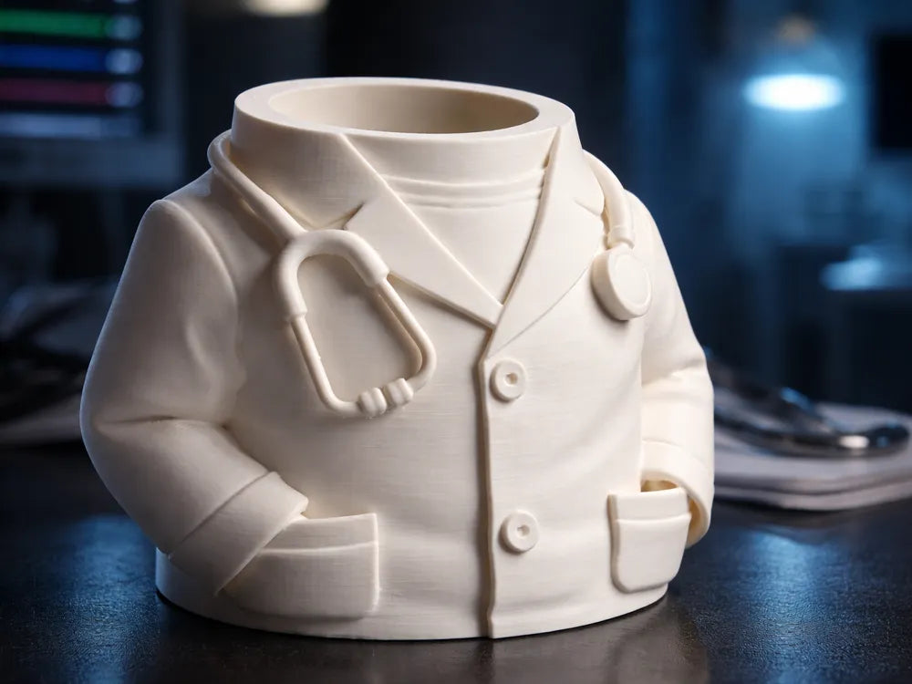 Doctor Scrub Pen Holder