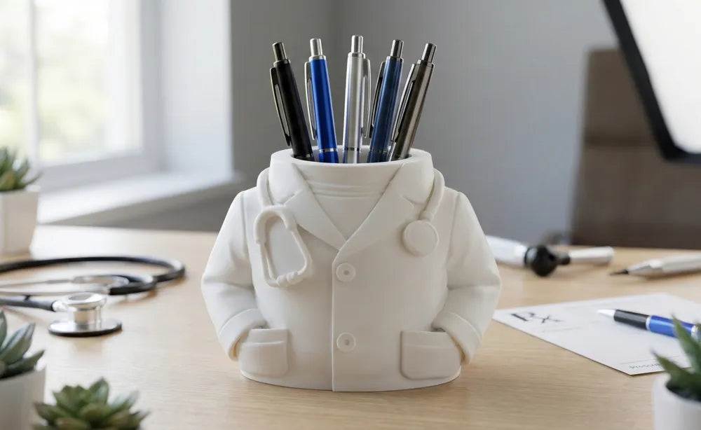 Doctor Scrub Pen Holder