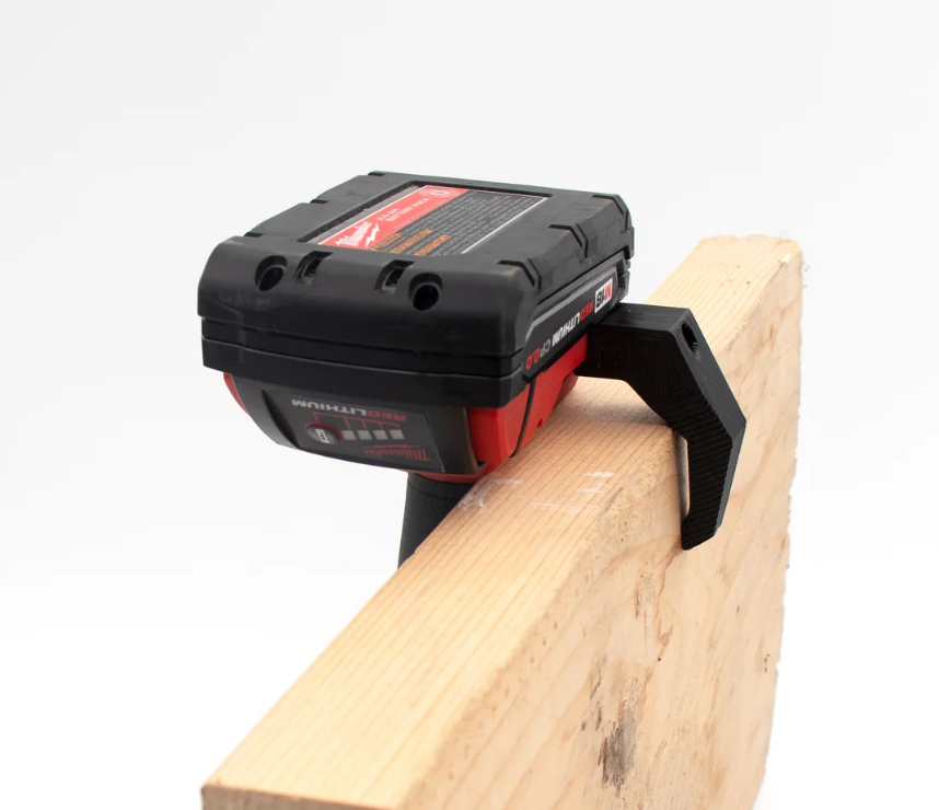 Drill Hook Upgrade – Heavy-Duty Tool Hook Replacement