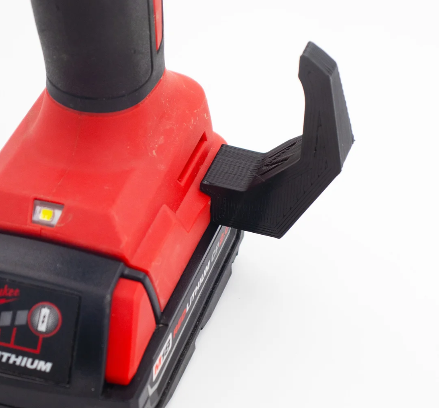Drill Hook Upgrade – Heavy-Duty Tool Hook Replacement