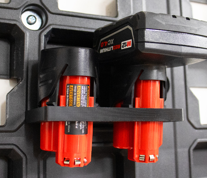 Dual Battery Mount
