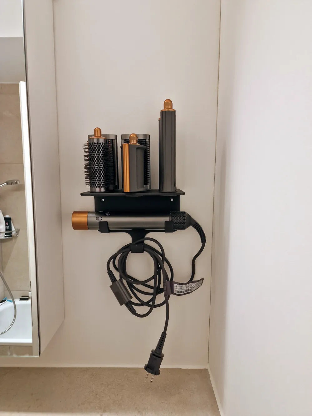 Handmade, 3D Printed Dyson Airwrap Holder