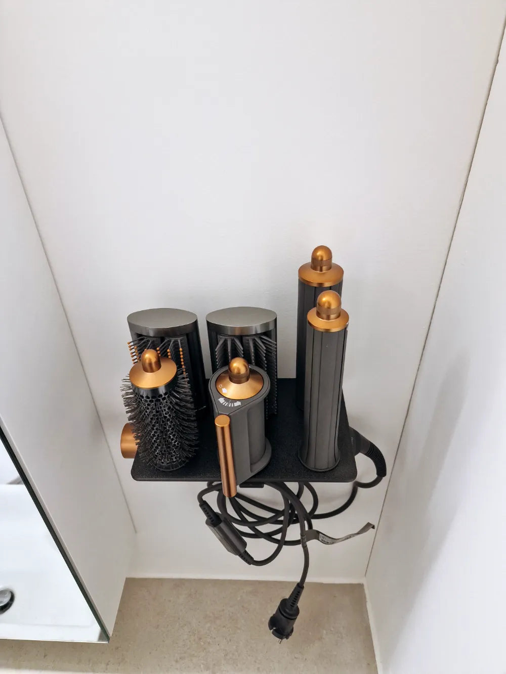 Handmade, 3D Printed Dyson Airwrap Holder