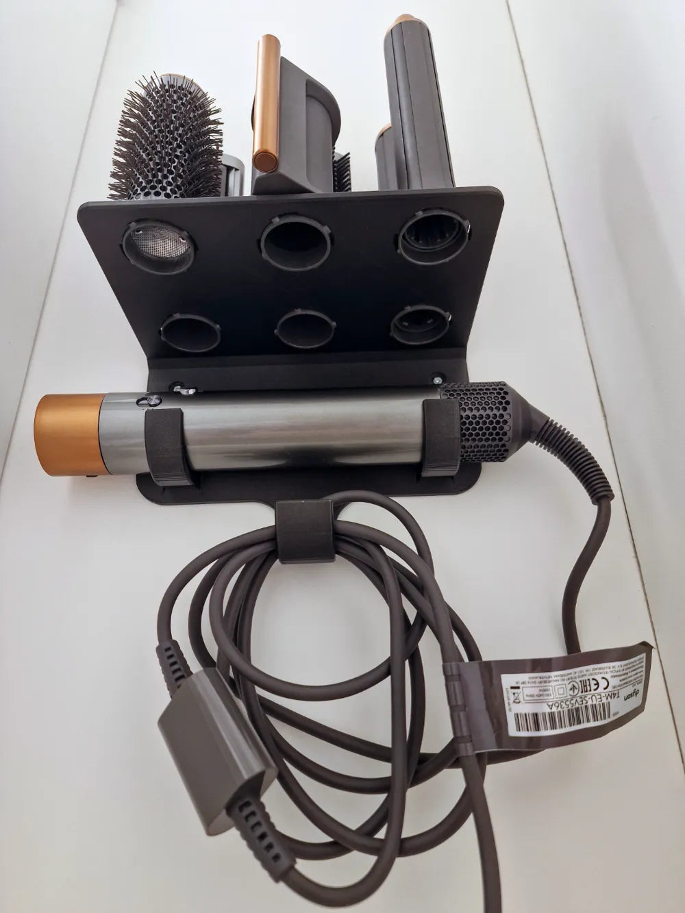 Handmade, 3D Printed Dyson Airwrap Holder