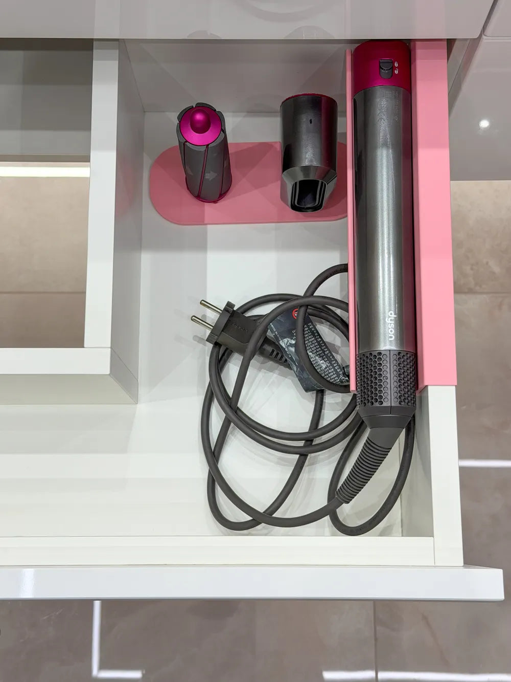 Dyson Airwrap Holder+nozzle holder