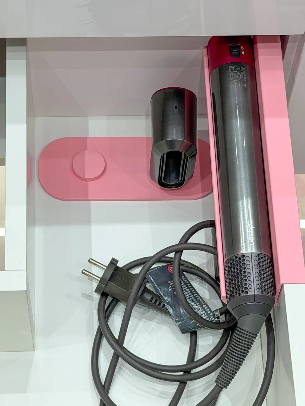 Dyson Airwrap Holder+nozzle holder