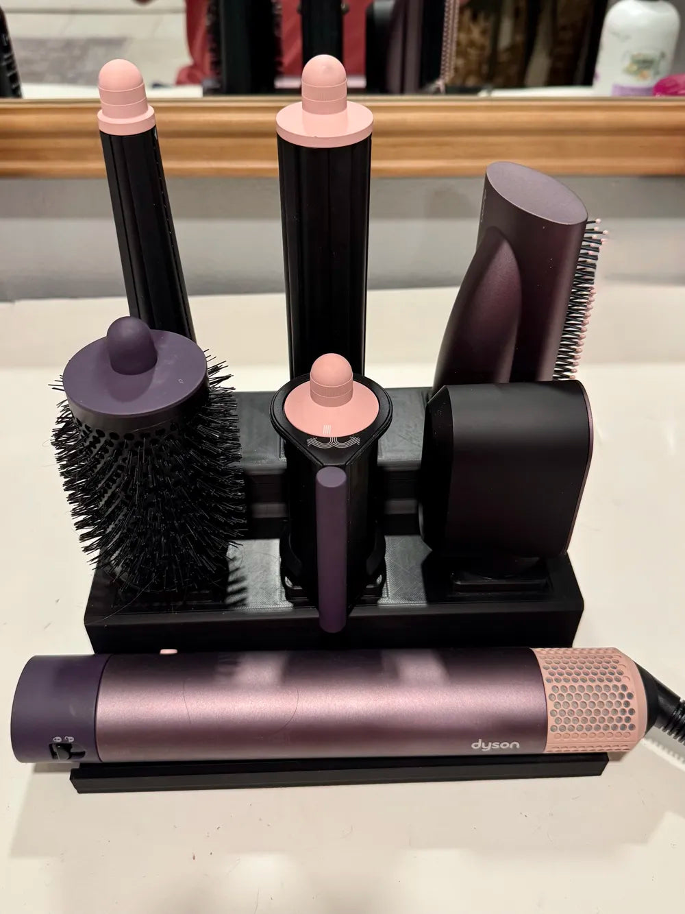 Dyson Airwrap Tiered Countertop