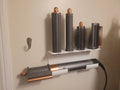 Handmade, 3D Printed Dyson Airwrap Wall Organizer