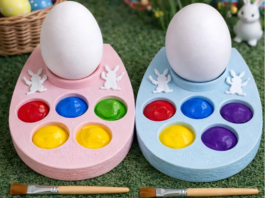 Egg Painting Station Toy