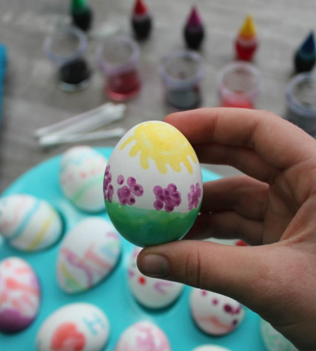 Egg Painting Station Toy