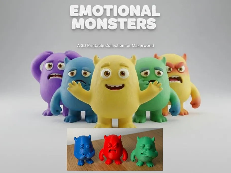 Emotional Monster Chibi