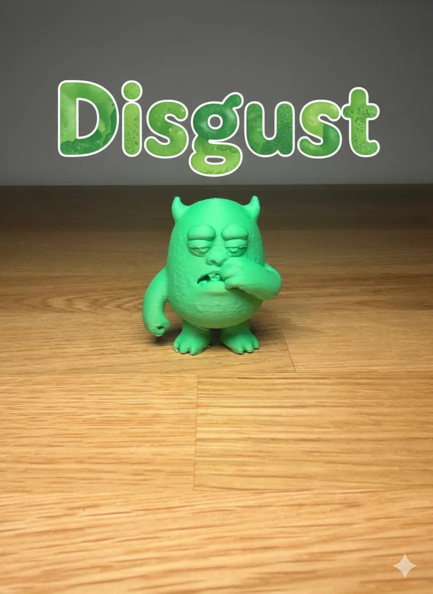 Emotional Monster Chibi