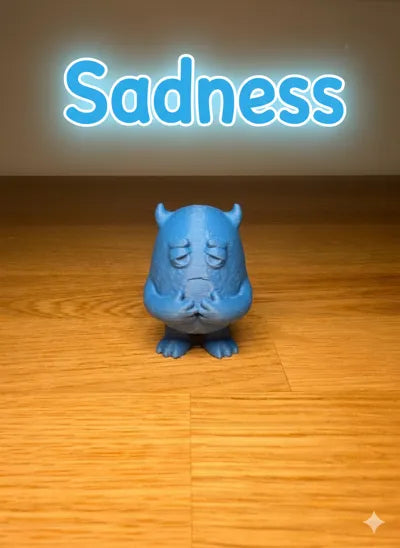Emotional Monster Chibi