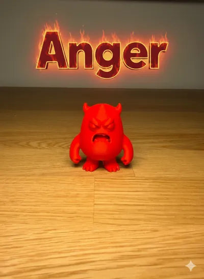 Emotional Monster Chibi
