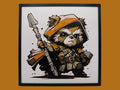 Ewok Frame Display