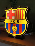 FC Barcelona Display Lightbox