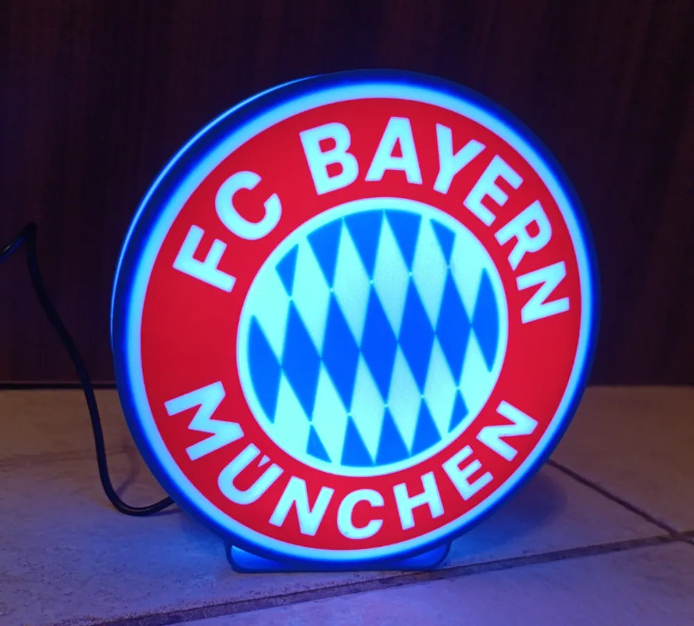 FC Bayern Lightbox