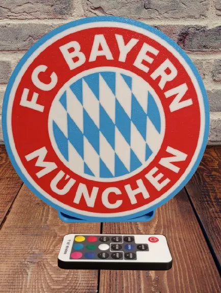 FC Bayern Lightbox