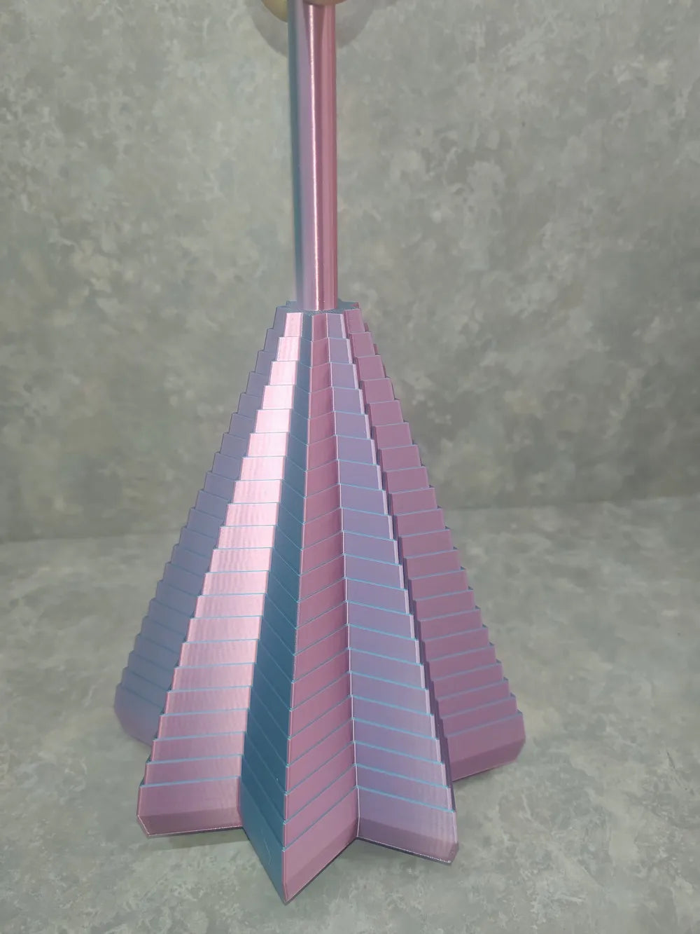 Expanding Spinning Fidget Toy