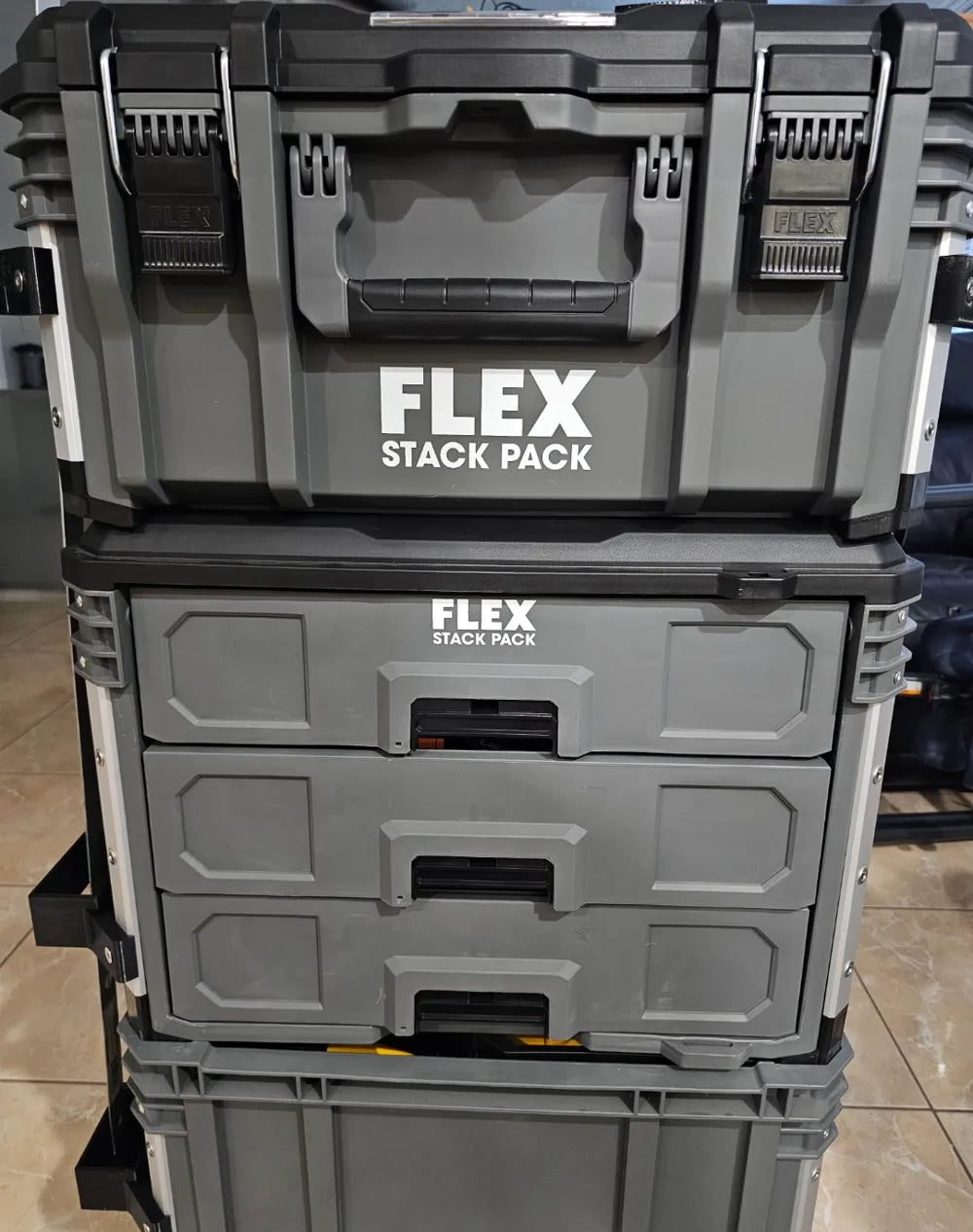 Flex Stack Pack Level Holder