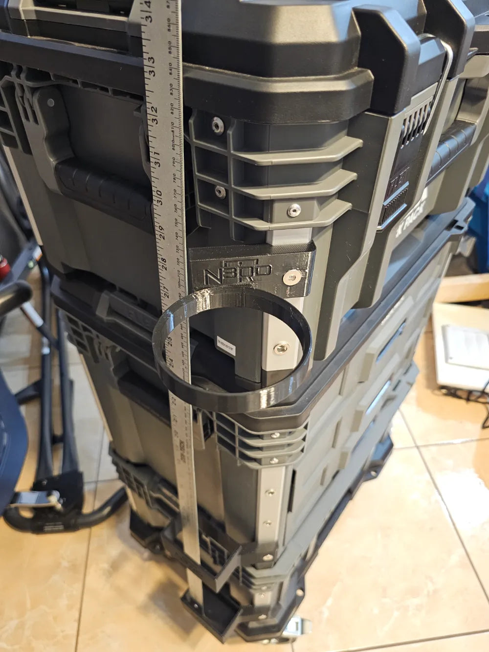 Flex Stack Pack Level Holder