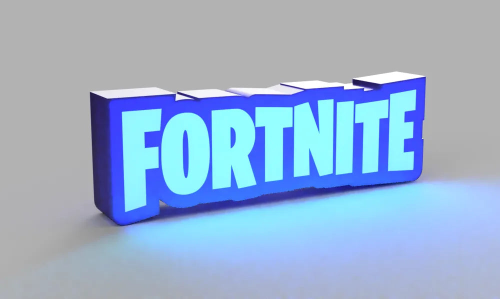 Fortnite Logo Lightbox