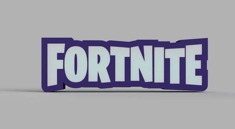 Fortnite Logo Lightbox
