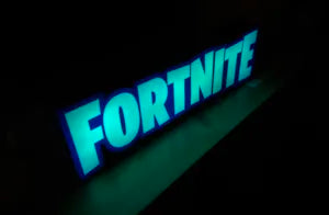 Fortnite Logo Lightbox