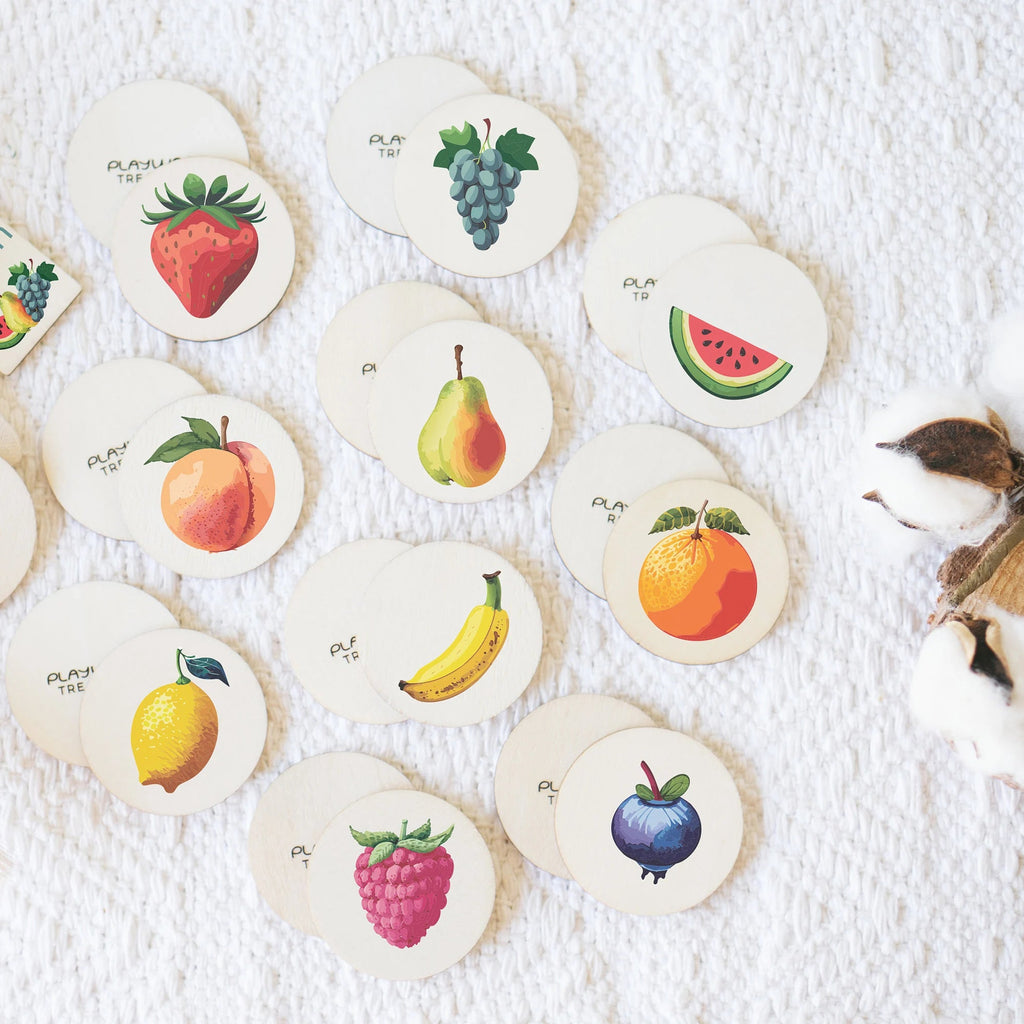 Fruit Flash Circles